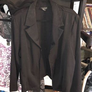 Lane Bryant Zippered Blazer